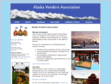 Tablet Screenshot of alaskavendorsassociation.org